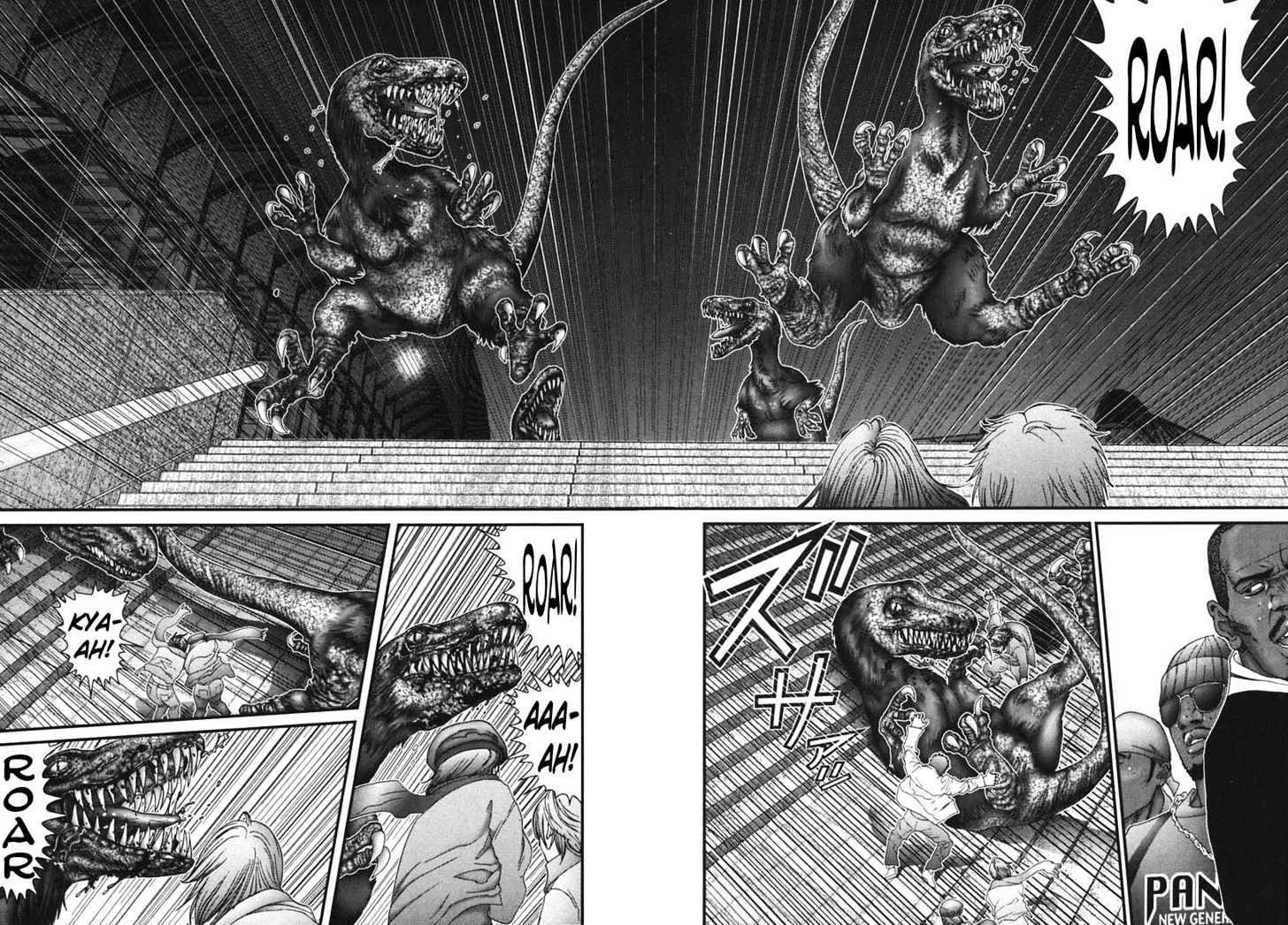 Read Gantz en Manga Online