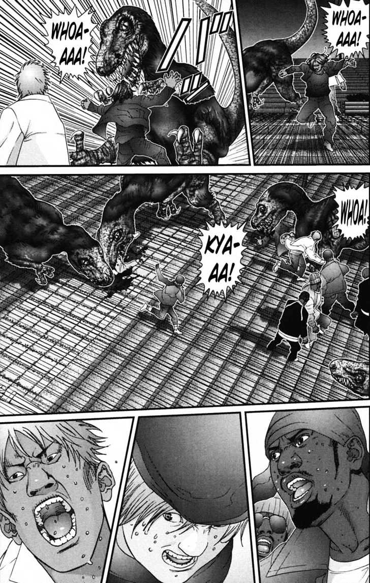 Read Gantz en Manga Online