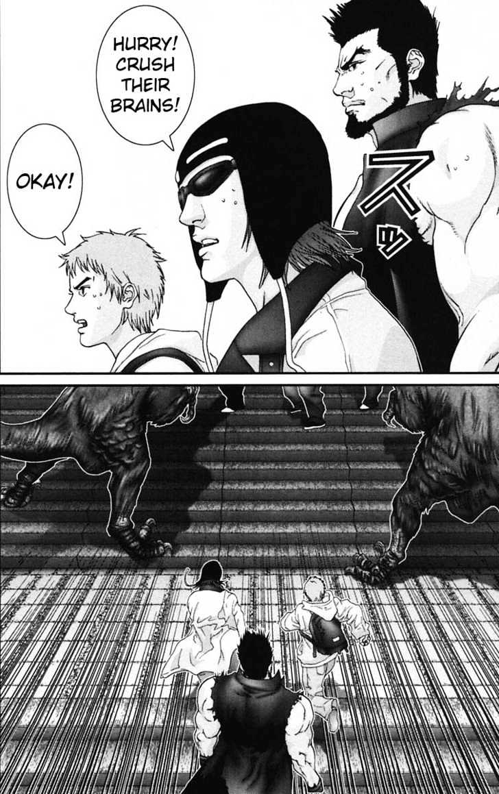 Read Gantz en Manga Online