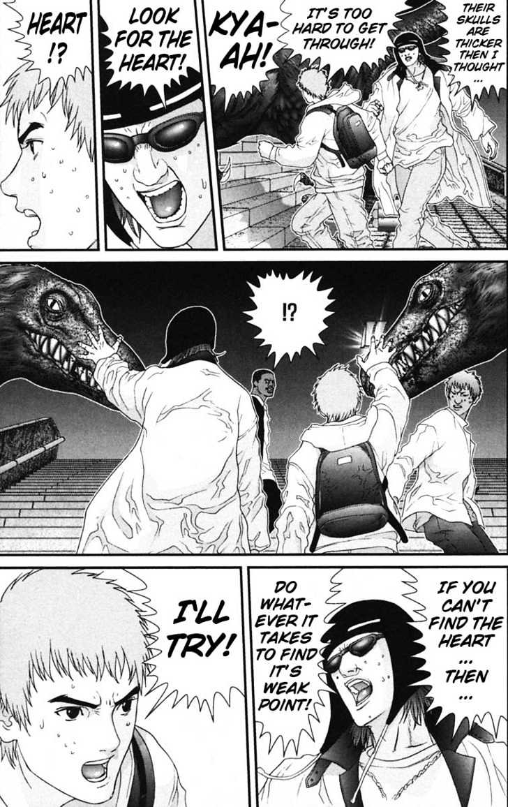 Read Gantz en Manga Online