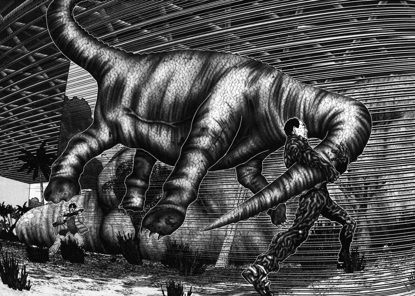 Read Gantz en Manga Online