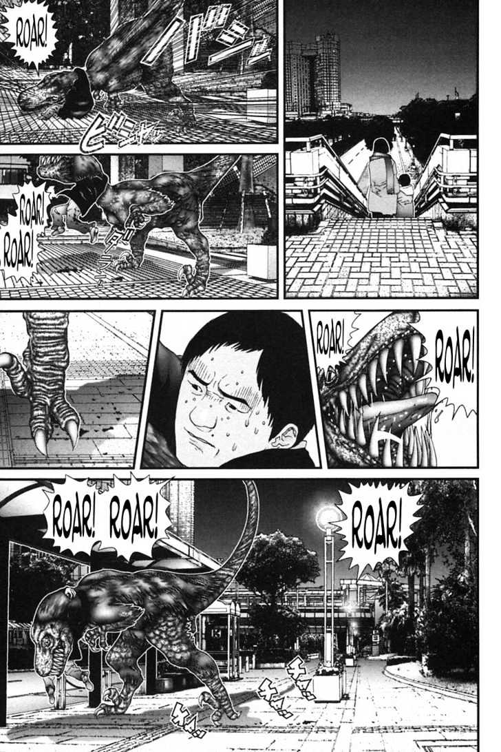 Read Gantz en Manga Online
