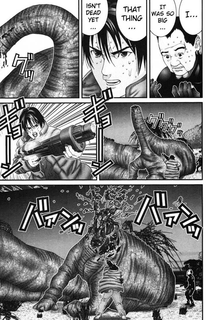 Read Gantz en Manga Online