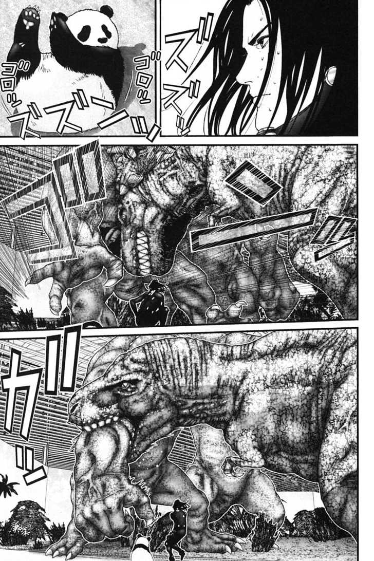 Read Gantz en Manga Online