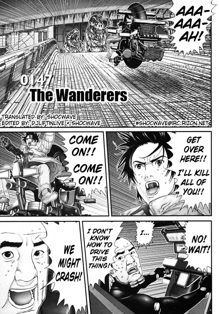 Read Gantz en Manga Online