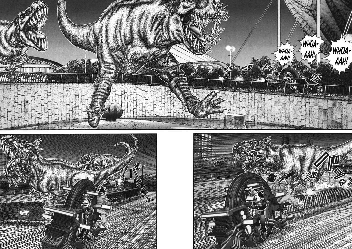 Read Gantz en Manga Online