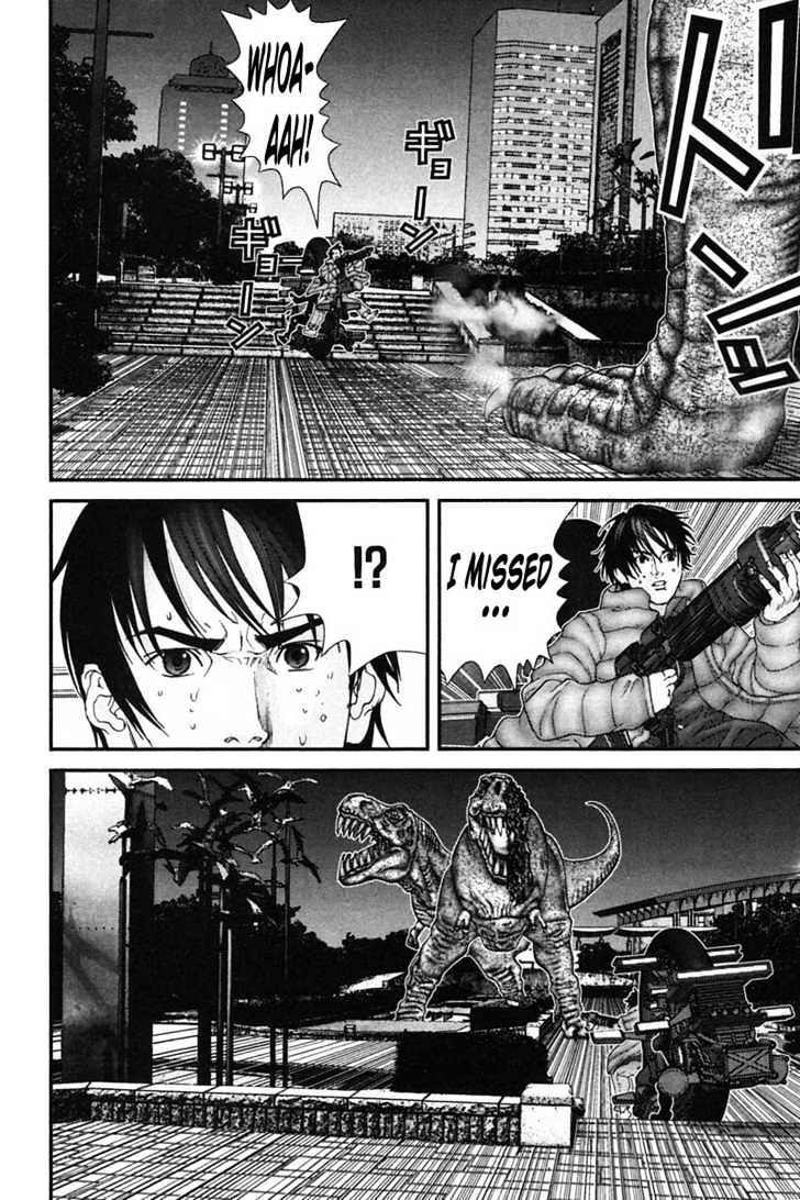 Read Gantz en Manga Online
