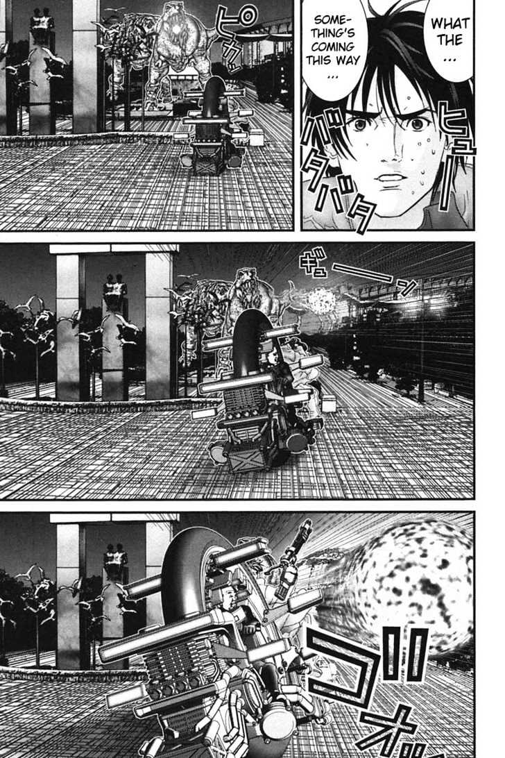 Read Gantz en Manga Online