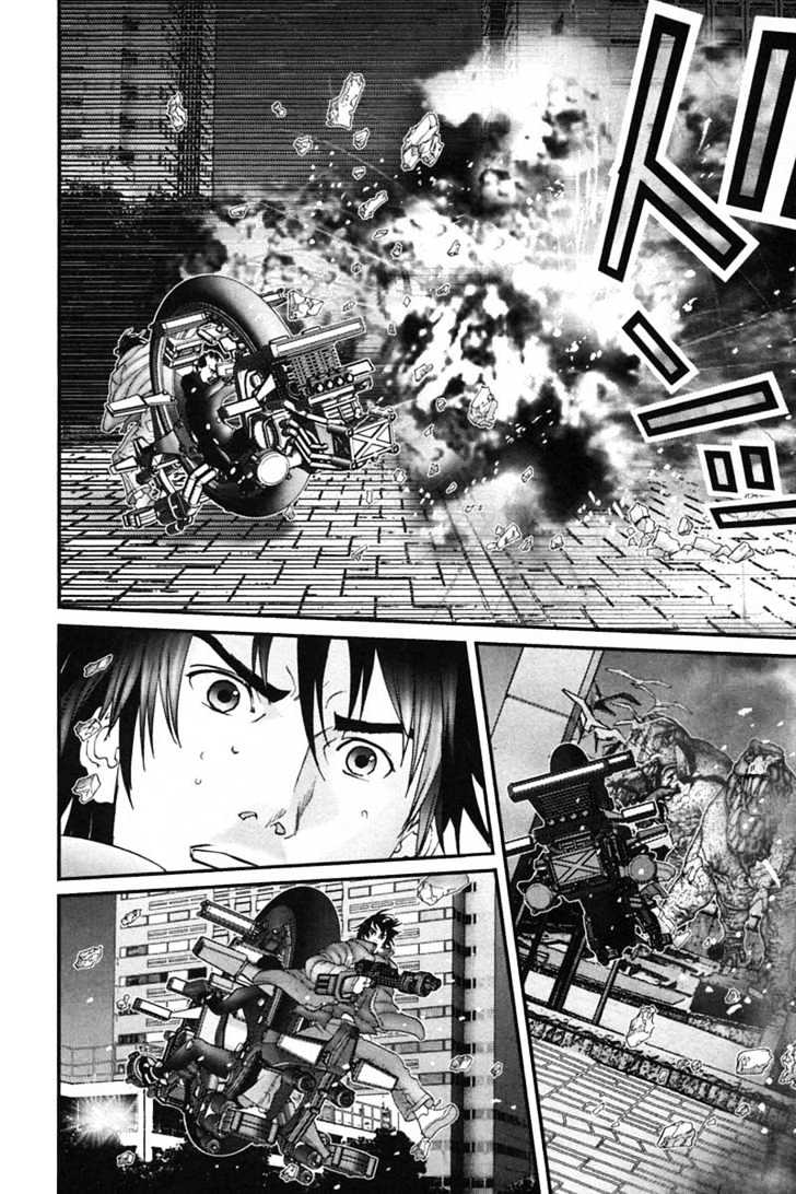 Read Gantz en Manga Online