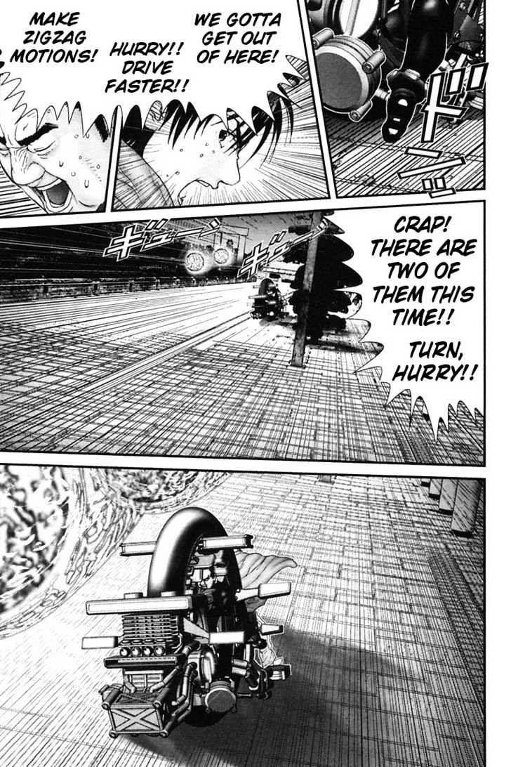 Read Gantz en Manga Online