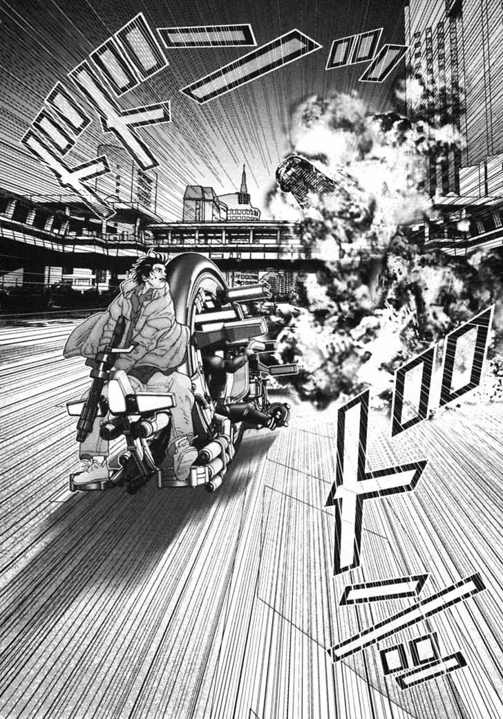 Read Gantz en Manga Online