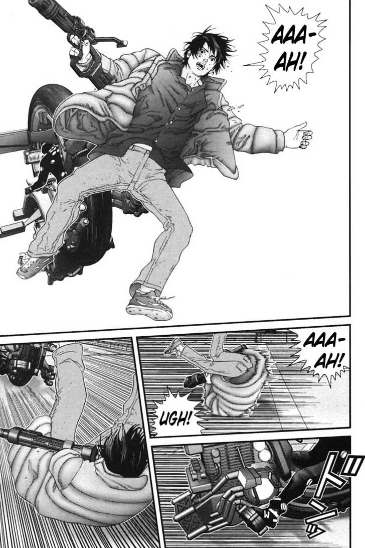 Read Gantz en Manga Online