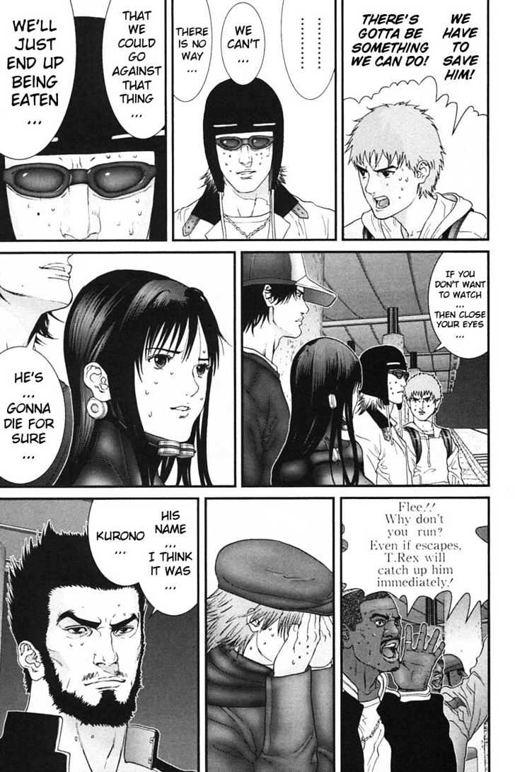 Read Gantz en Manga Online