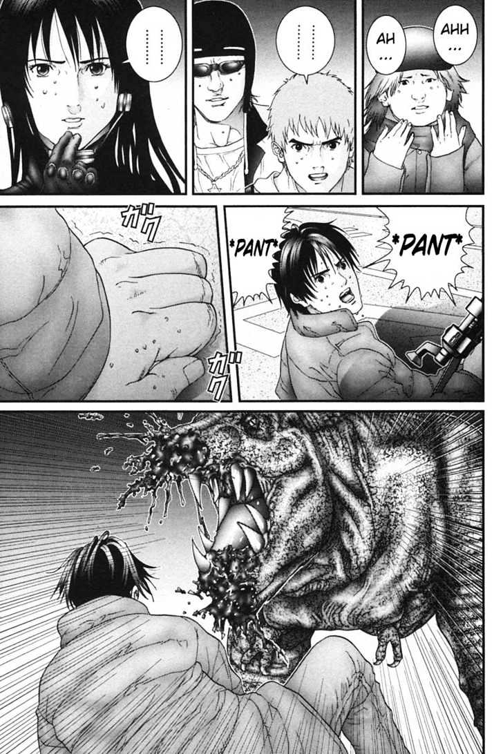 Read Gantz en Manga Online