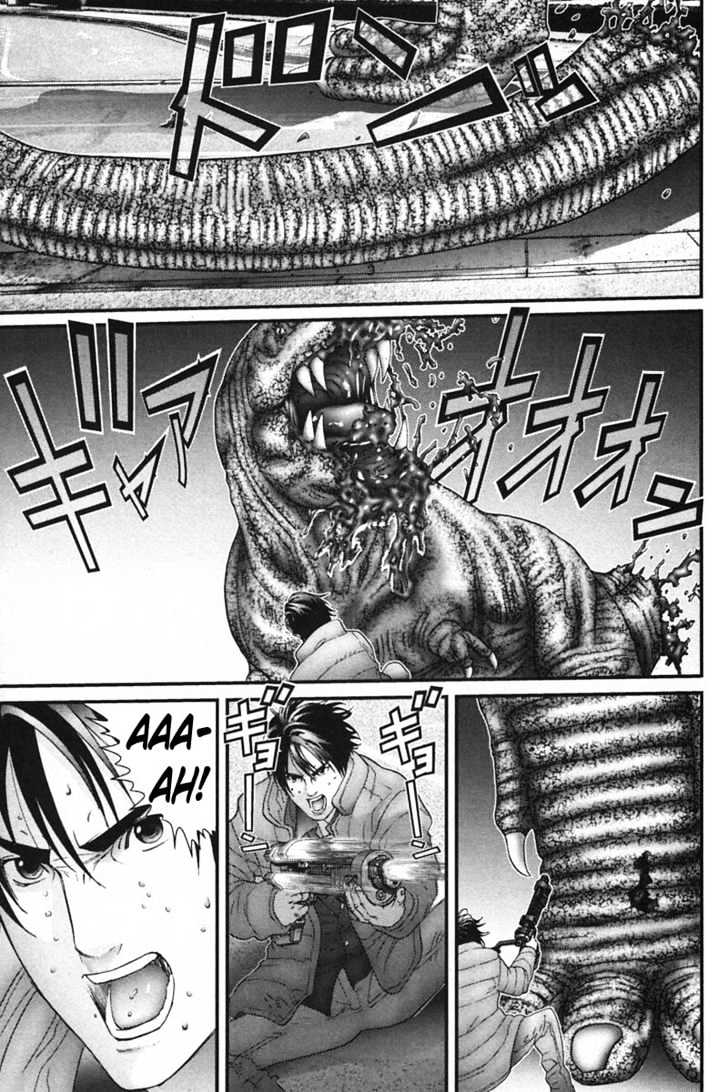 Read Gantz en Manga Online