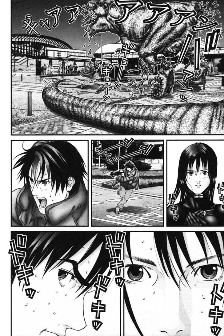 Read Gantz en Manga Online