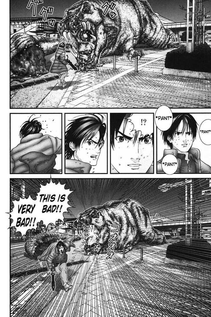 Read Gantz en Manga Online