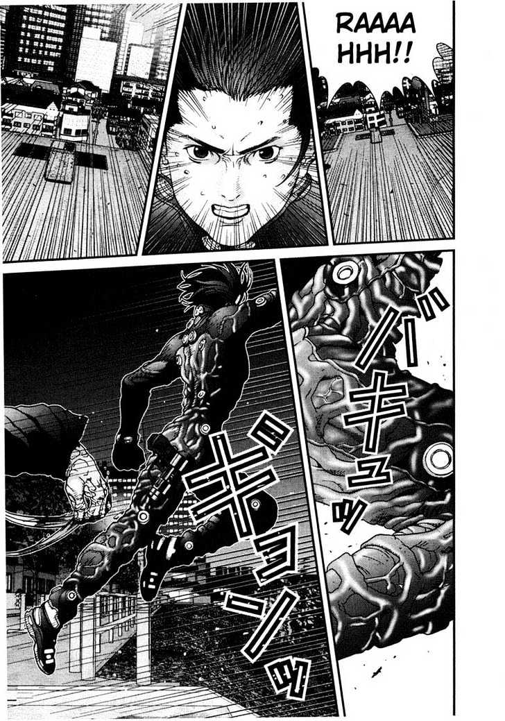 Read Gantz en Manga Online