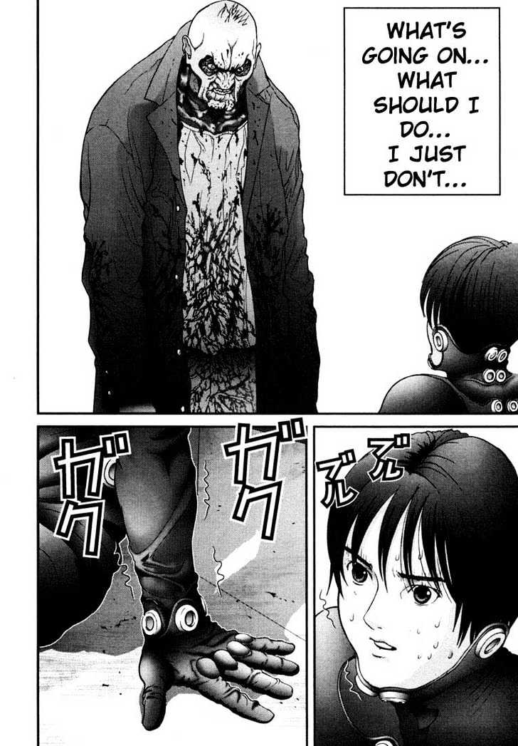 Read Gantz en Manga Online