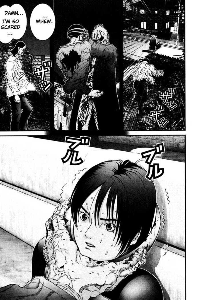 Read Gantz en Manga Online