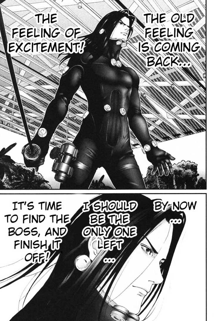 Read Gantz en Manga Online