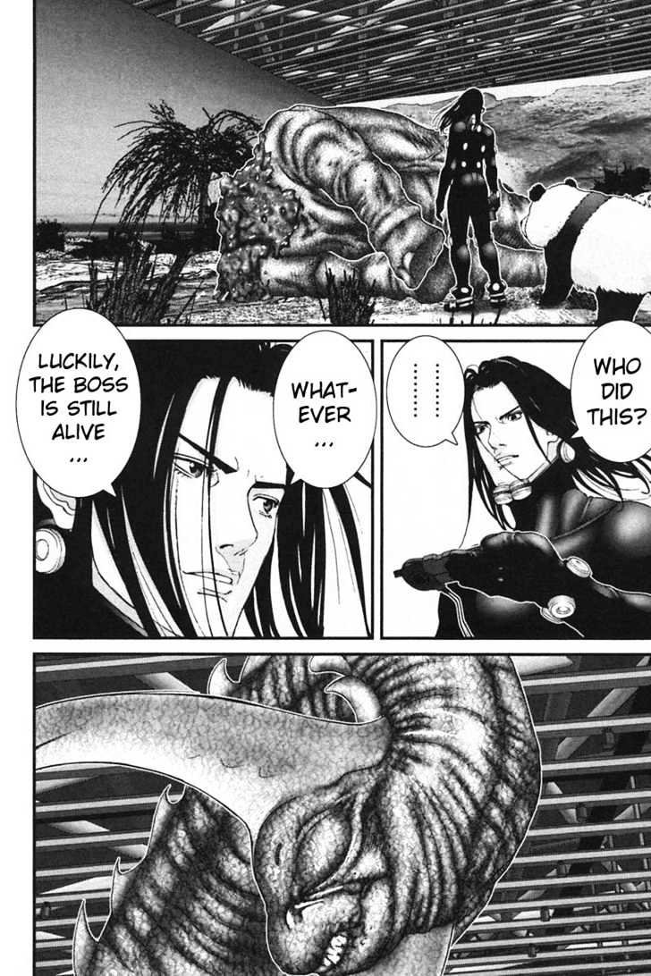 Read Gantz en Manga Online