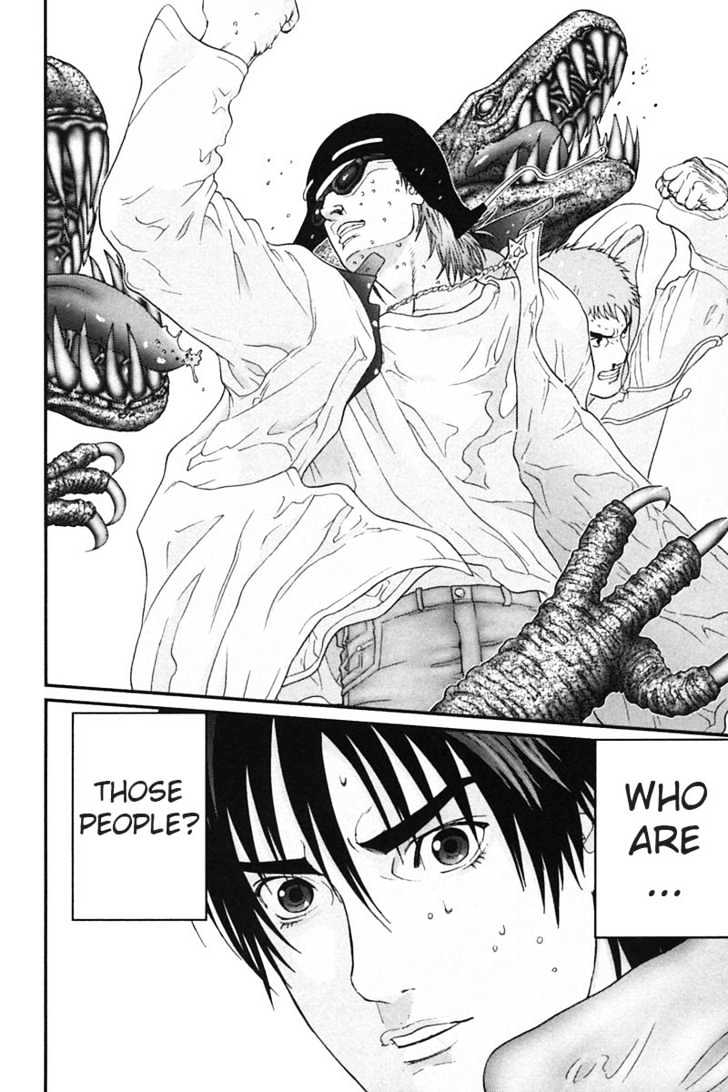 Read Gantz en Manga Online