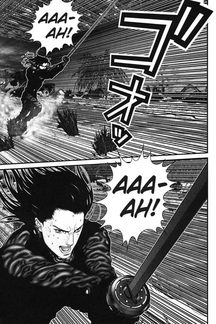 Read Gantz en Manga Online