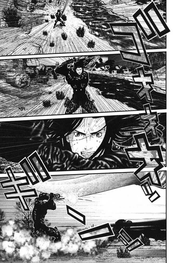 Read Gantz en Manga Online