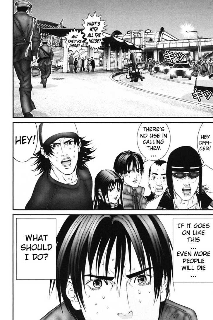 Read Gantz en Manga Online