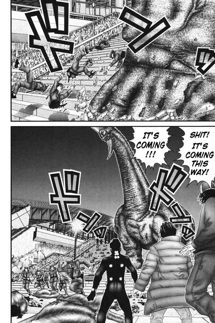 Read Gantz en Manga Online