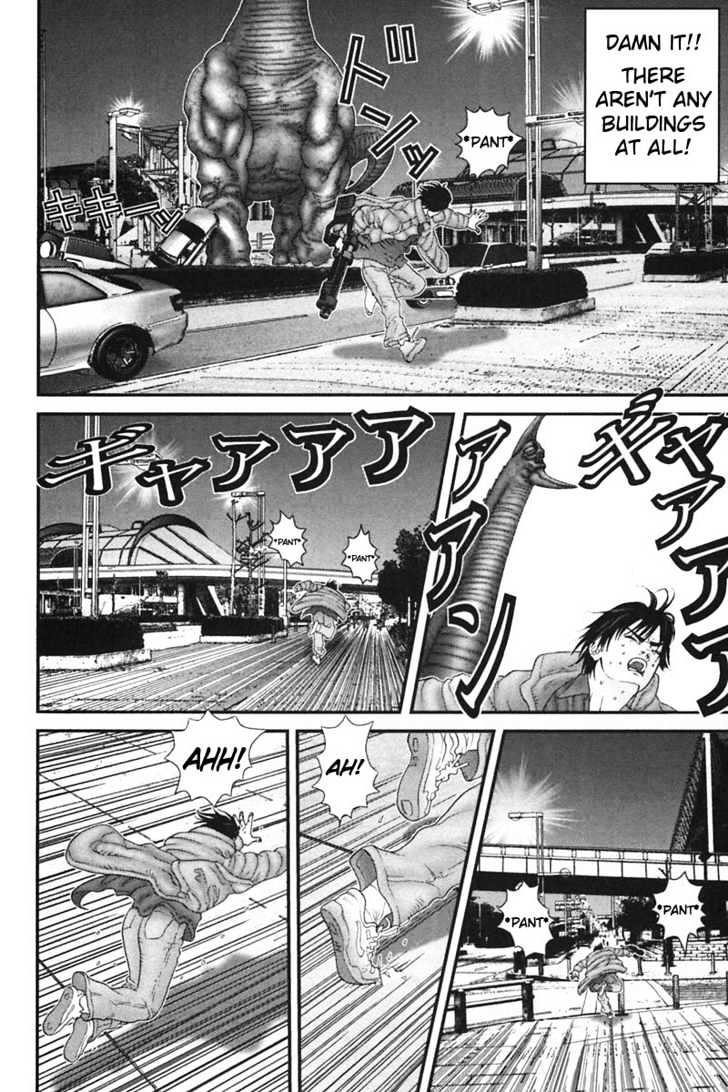 Read Gantz en Manga Online