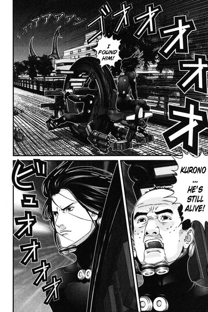 Read Gantz en Manga Online
