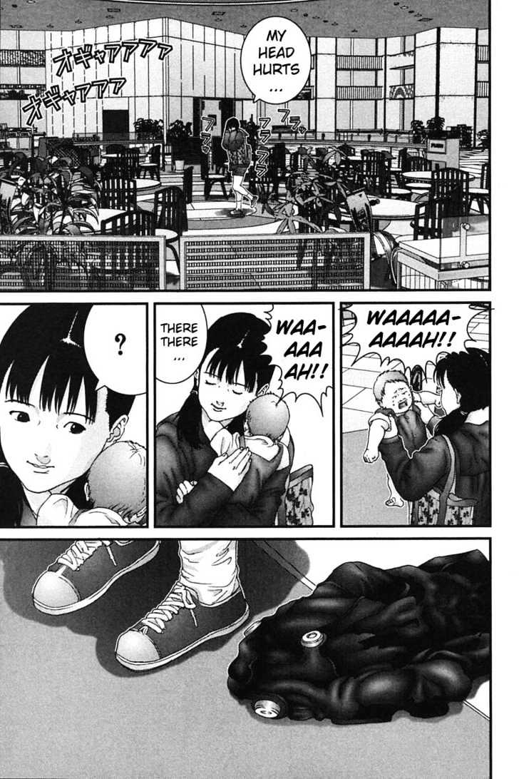 Read Gantz en Manga Online