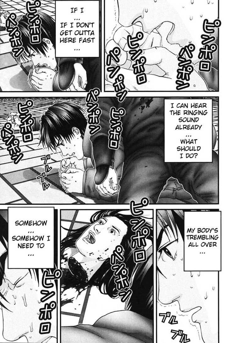 Read Gantz en Manga Online