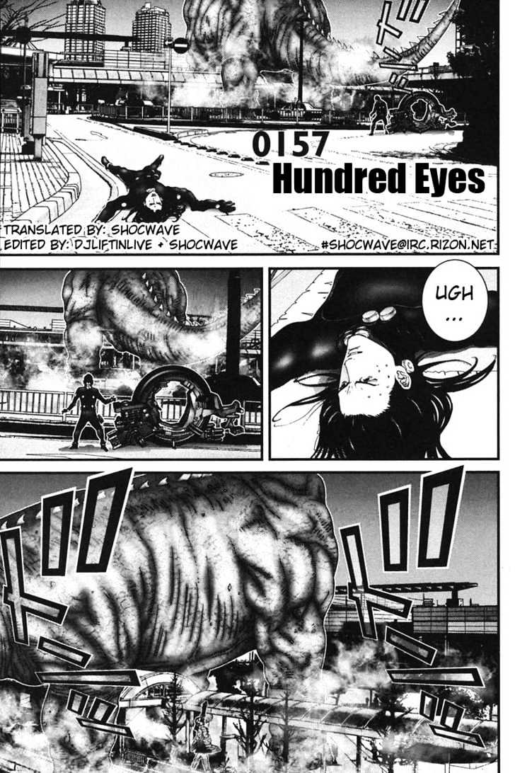 Read Gantz en Manga Online