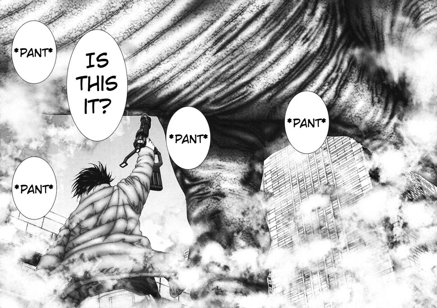 Read Gantz en Manga Online