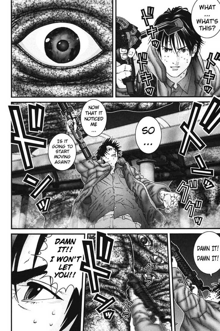 Read Gantz en Manga Online