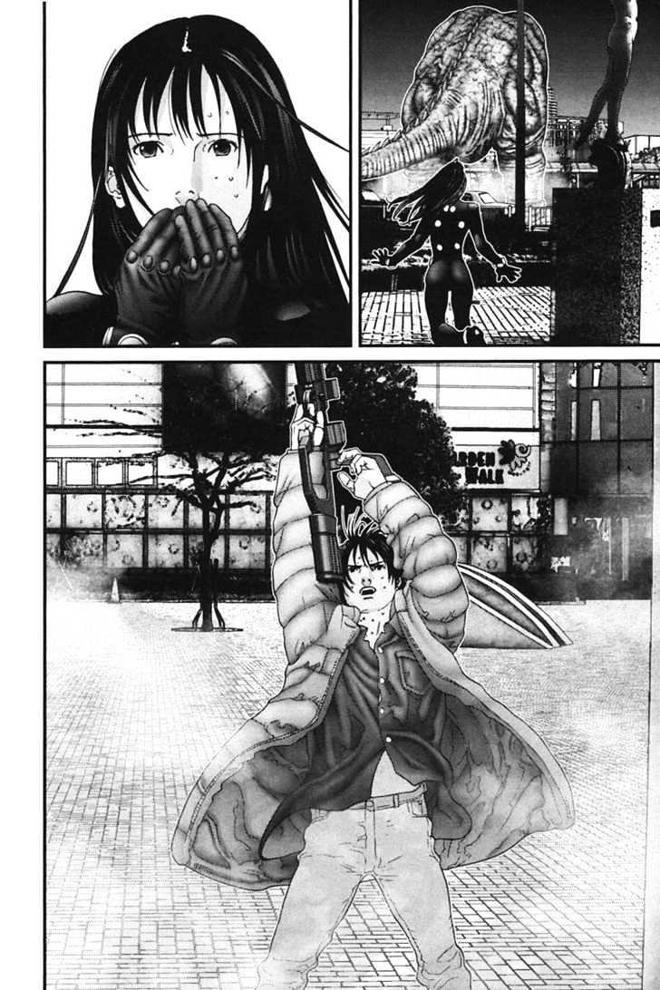 Read Gantz en Manga Online