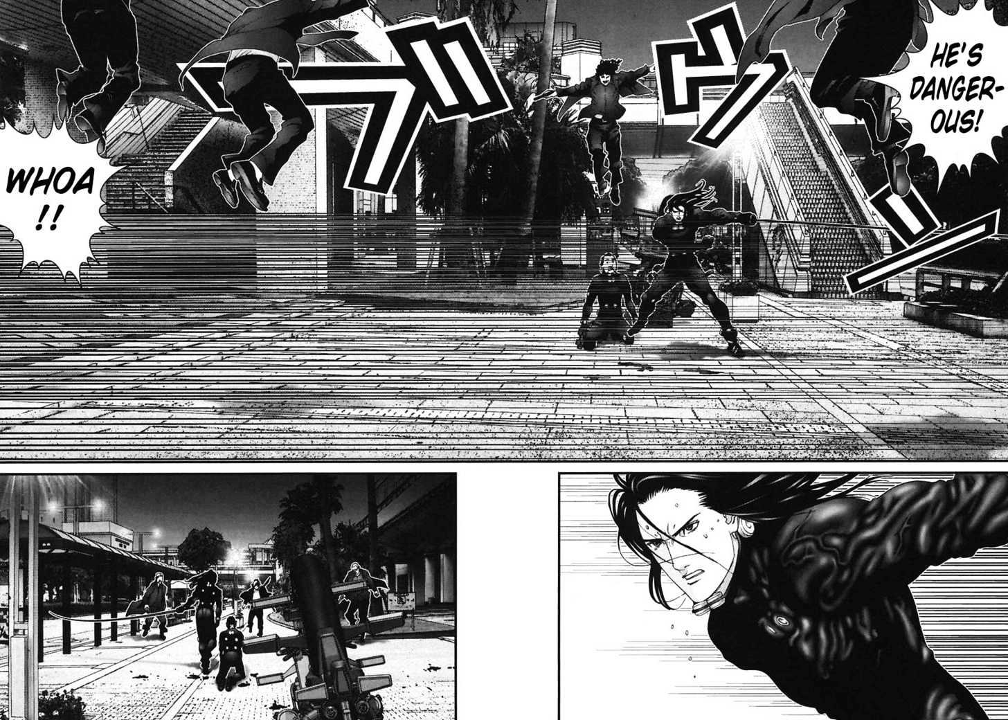 Read Gantz en Manga Online