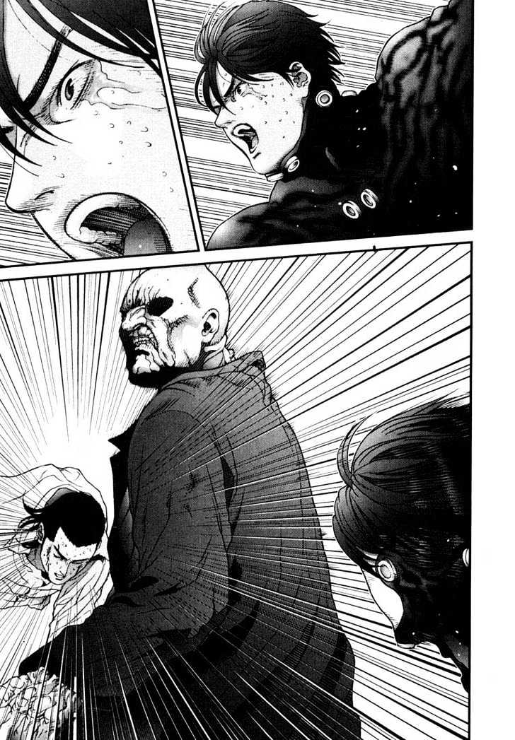 Read Gantz en Manga Online