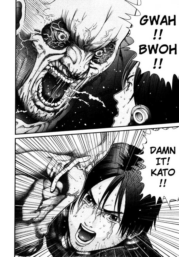 Read Gantz en Manga Online