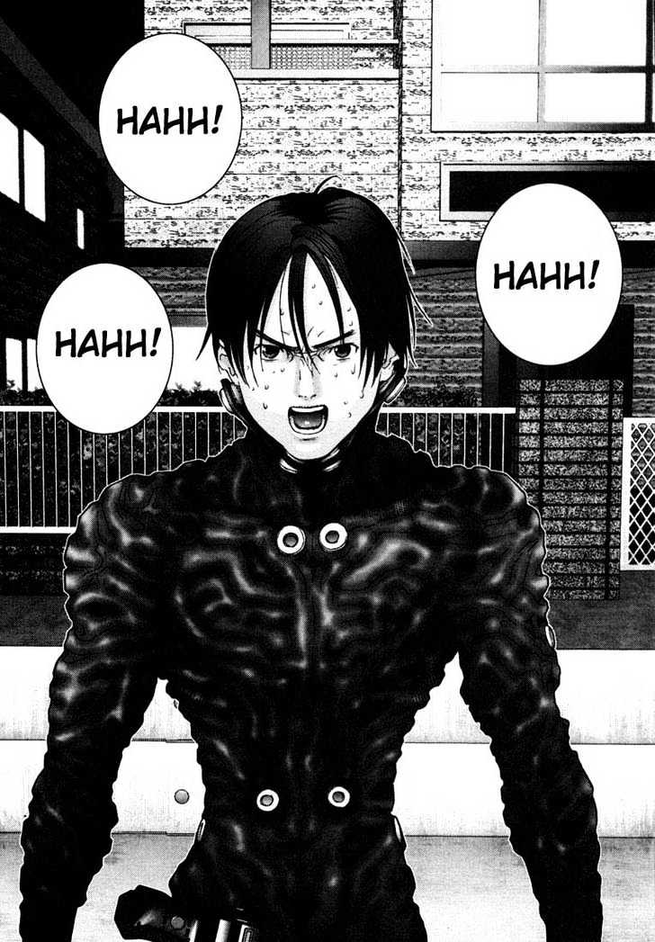 Read Gantz en Manga Online