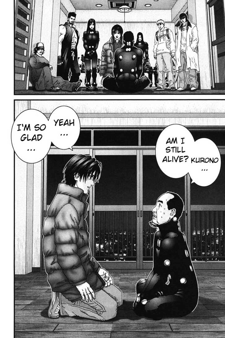 Read Gantz en Manga Online