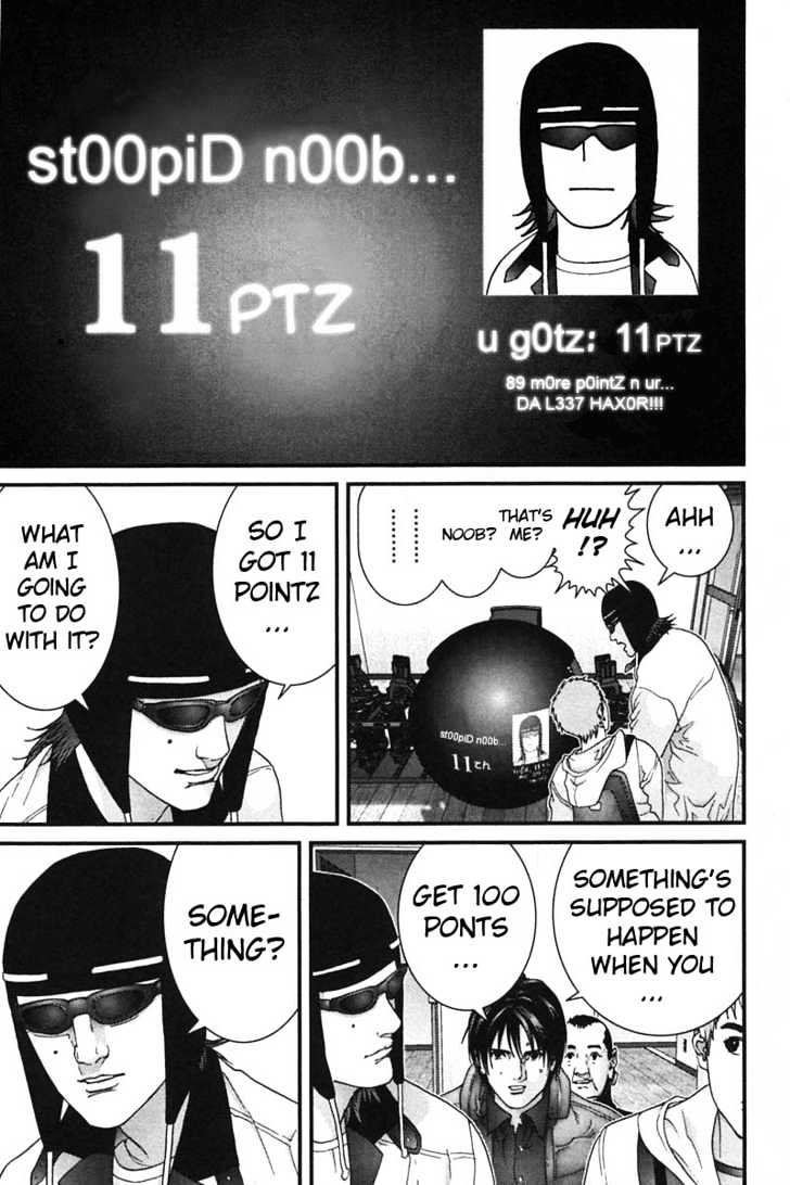 Read Gantz en Manga Online