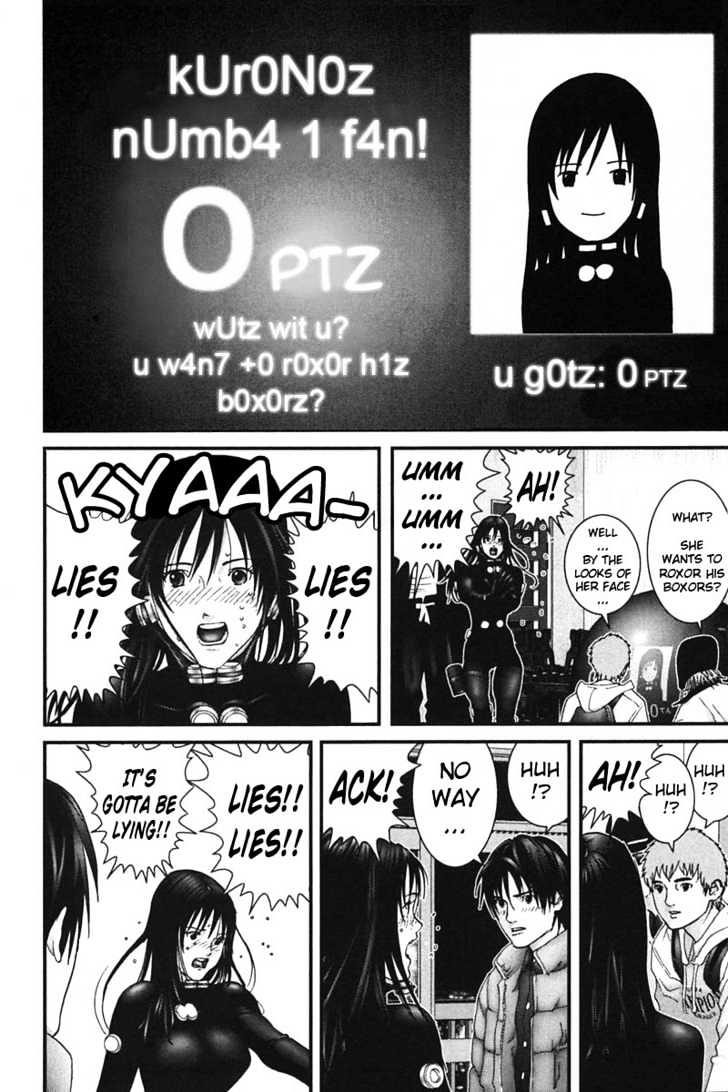 Read Gantz en Manga Online