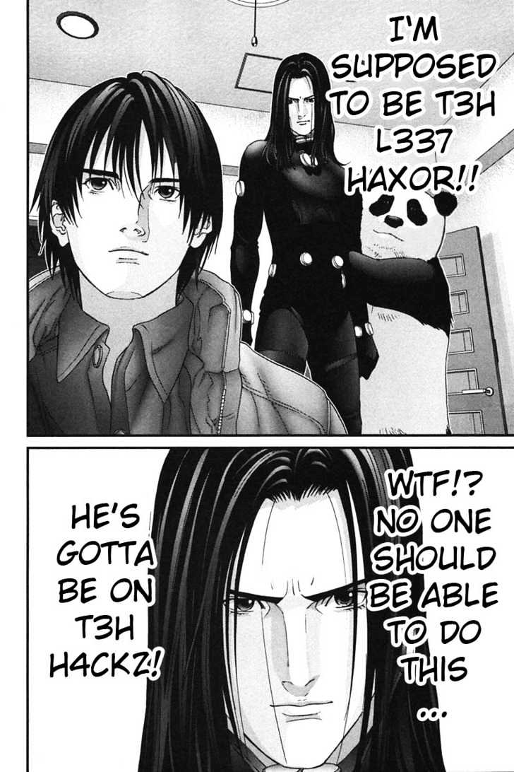 Read Gantz en Manga Online