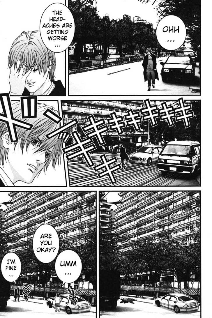 Read Gantz en Manga Online