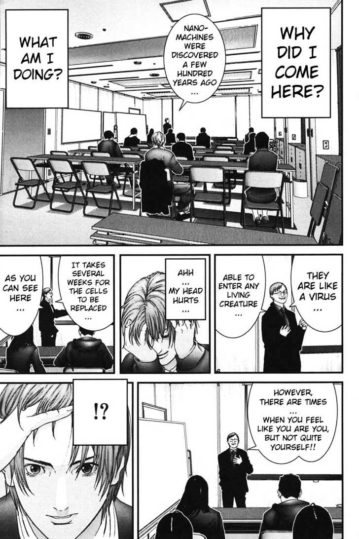Read Gantz en Manga Online