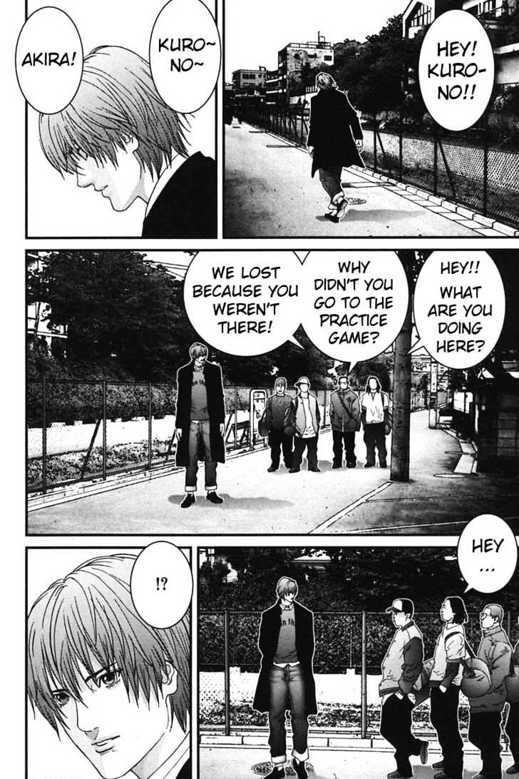 Read Gantz en Manga Online